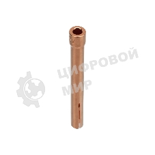 Набор цанг для электрода Denzel 1,6мм, 2,0мм, 2,4мм, 3,2 мм