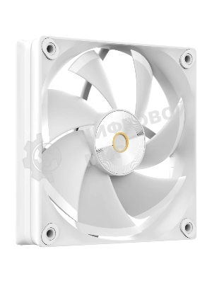 Вентилятор Cooler Ocypus Iota A40 WH Iota-A40-WH белый 120мм алюминий+медь 2000rpm 29db 4-pin 220W 156мм