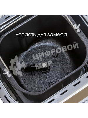 Хлебопечка SUPRA BMS-210 Размер выпечки 500 г. Антипригарное внутреннее покрытие