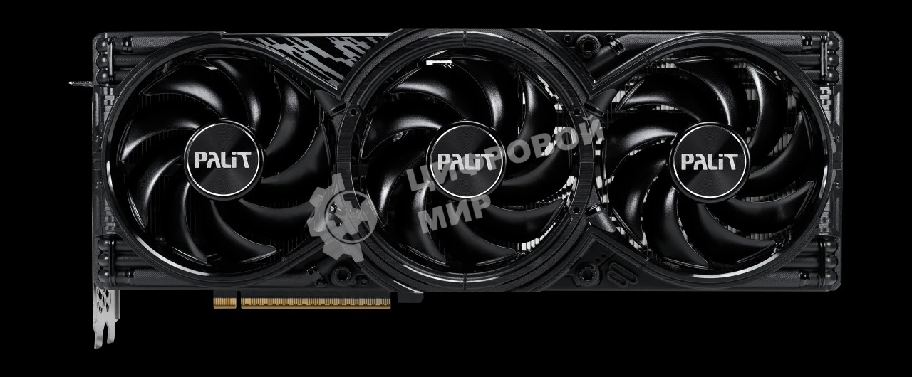 Видеокарта Palit NVIDIA GeForce RTX 5070 Ti GamingPro 16Gb PCI-E 256bit GDDR7 2295/30000 HDMIx1 DPx3 HDCP Ret