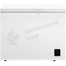 Морозильный ларь Gorenje FHC30A6W белый, 297л
