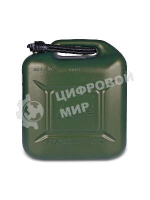 Канистра топливная AVS TPK-Z 20 пластик.20л. (темн.зелен.)