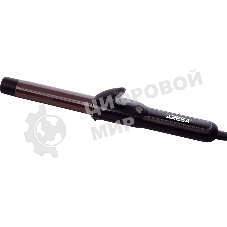 Щипцы для завивки волос ARESA AR-3326 чёрный, 25 мм, 200 °C, 1 режим