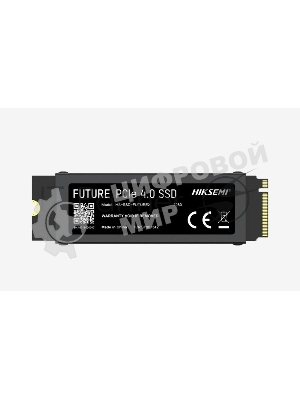 Накопитель SSD HIKSEMI FUTURE, 1024 Gb, PCIe 4.0 x4, M.2 2280, NVMe, R/W 7450/6600