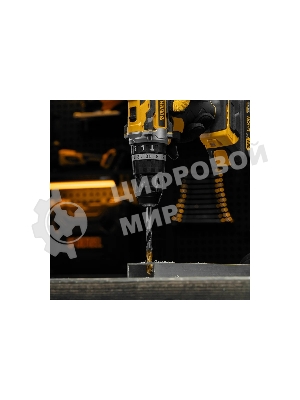 Сверло спиральное по металлу Denzel 9 x 125мм, Р6М5, Golden Tip, многогранная заточка