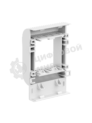 Рамка установочная под Brava 2мод. PDA-BN 100 ДКС 10453