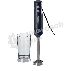 Блендер погружной Ariete Breakfast 0601/00 серый, 700 Вт, 2 скорости