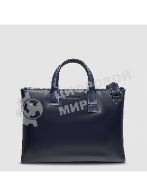 Сумка для ноутбука Piquadro Blue Square CA4021B2/BLU2 синий натур.кожа