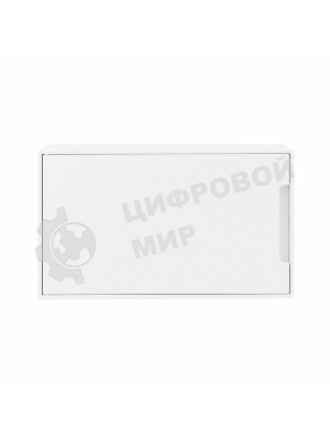 Щиток настенный FRAME DKC F18W1WW 18мод. с бел. дверцей с 2 шинами PEN на 8 и 10 отверст. белый