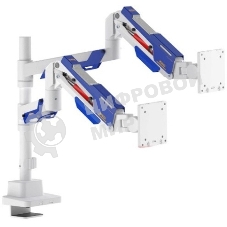 Кронштейн для мониторов Ultramounts UM744WB белый/синий 24