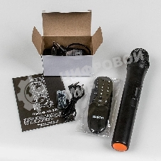 Акустическая колонка Dialog Oscar AO-220 1.0, 100W RMS, Караоке с беспр. микр, BT/FM/USB/SD/GT