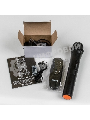 Акустическая колонка Dialog Oscar AO-220 1.0, 100W RMS, Караоке с беспр. микр, BT/FM/USB/SD/GT