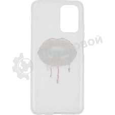 Чехол (клип-кейс) BORASCO ArtWorks, для Xiaomi Redmi Note 10/10S, прозрачный/рисунок