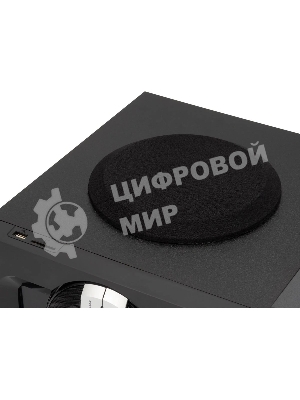 Микросистема Hyundai H-MS1403 черный 60Вт FM USB BT SD