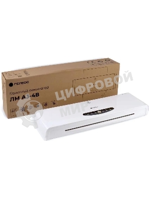 Ламинатор Гелеос ЛМА34В, 4 вала, A3, 250мкм, 300 мм/мин