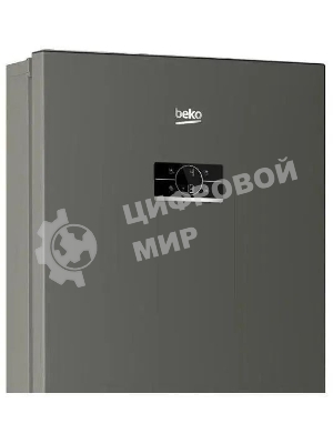 Холодильник Beko B3RCNK362HG серый двухкамерный 220/100л морозилка снизу, No Frost