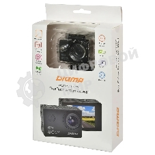 Видеорегистратор Digma FreeDrive Action, 3840x2160, 2