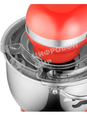 Миксер планетарный Kitfort КТ-3416-1 1400Вт красный
