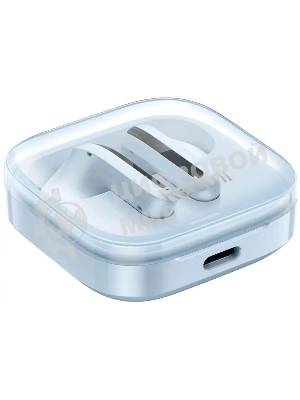 Наушники TWS Xiaomi Redmi Buds 6 Active синий, вкладыши, Bluetooth, до 30 ч