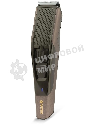 Триммер Vitek VT-2564 коричневый/черный 5Вт (насадок в компл:1шт)