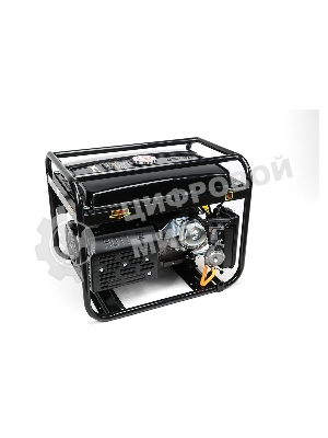 Электрогенератор бензиновый гибридный Huter DY6500LXG, 5 кВт, 71 дБ, 75 кг