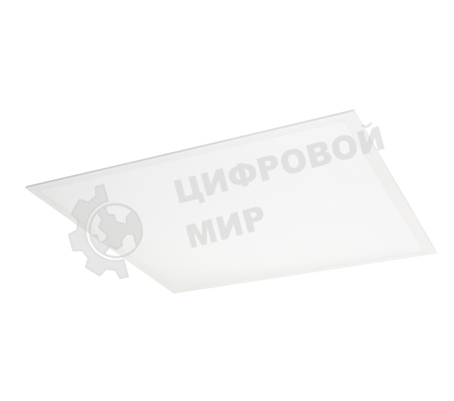 Светильник потолочный светодиодный ДВО CP 10 R 36W OP 865 W60L60 595х595х26мм 36Вт 6500К IP40/IP20 встраив. бел. панель Русский Свет