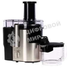 Соковыжималка Panasonic MJ-DJ01STN серебристый, центробежная, 800 Вт, 1500 мл, механическое