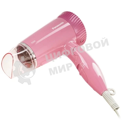 Фен Panasonic EH-ND57-P615 розовый, 1500 Вт, компактный