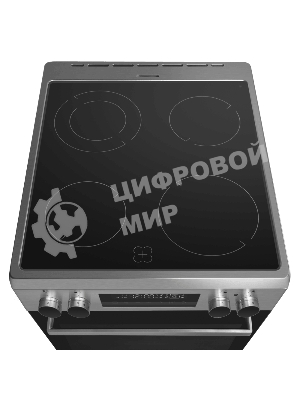 Плита электрическая Maunfeld MEC511CS09TD серебристый, конфорок 4 шт, духовка 59 л, 50 см x 85 см x 60 см