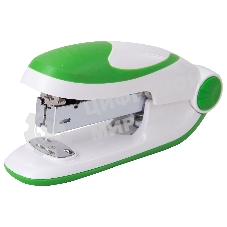 Степлер Deli E0319 Essential 24/6 26/6 (25 листов), ассорти, 100 скоб, коробка