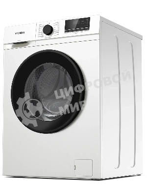 Стиральная машина Hyundai WME8203 белый, загр. фронтальная макс.: 8 кг 1200 об/мин класс: А+++
