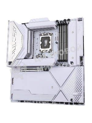 Материнская плата Colorful iGame Z890 VULCAN W V20, LGA 1851, Intel Z890, 4xDDR5, 5xM.2, 6xSATA, 2xPCIe 5.0 x16, 1xPCIe 4.0 x4, 1xHDMI, 1xDP, 1x 2.5Gb LAN, 1x 5Gb LAN, 6xUSB-A 3.2 Gen 2, 2xUSB-C 3.2 Gen 2, 1xUSB-C 3.2 Gen 2x2, 5x3.5 мм, 7.1, E-ATX