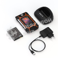 Мобильный телефон Maxvi E10ds оранжевый