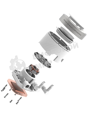 Система жидкостного охлаждения ID-Cooling FX360 Inf ARGb белый 120мм алюминий+медь 2000rpm 27.2db 4-pin 350W
