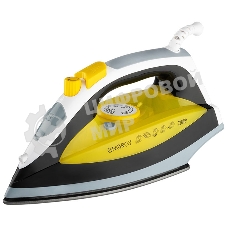 Утюг ENERGY EN-349 желтый/черный, 2200 Вт, 12 г/мин, 280 мл