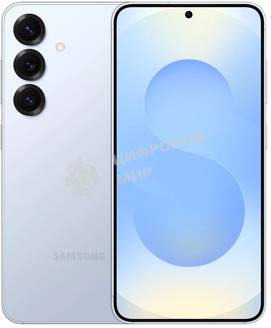 Смартфон Samsung Galaxy S25 12/128Gb голубой