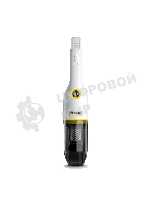 Пылесос ручной Karcher CVH 2-4 белый, 54 Вт, уборка сухая, пылесборник контейнер 0.15 л