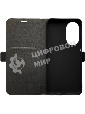 Чехол (флип-кейс) Gresso Atlant Pro, для Honor 50, черный gr15atl653