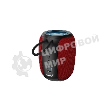 Портативная колонка Genius SP-915BT/1200 мА·ч/5 Вт/Bluetooth 5.3/до 6 ч.воспроизведения/USB-C/красный