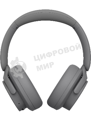 Беспроводные/проводные наушники Edifier H9 серый, полноразмерные, Bluetooth + проводной, активное шумоподавление