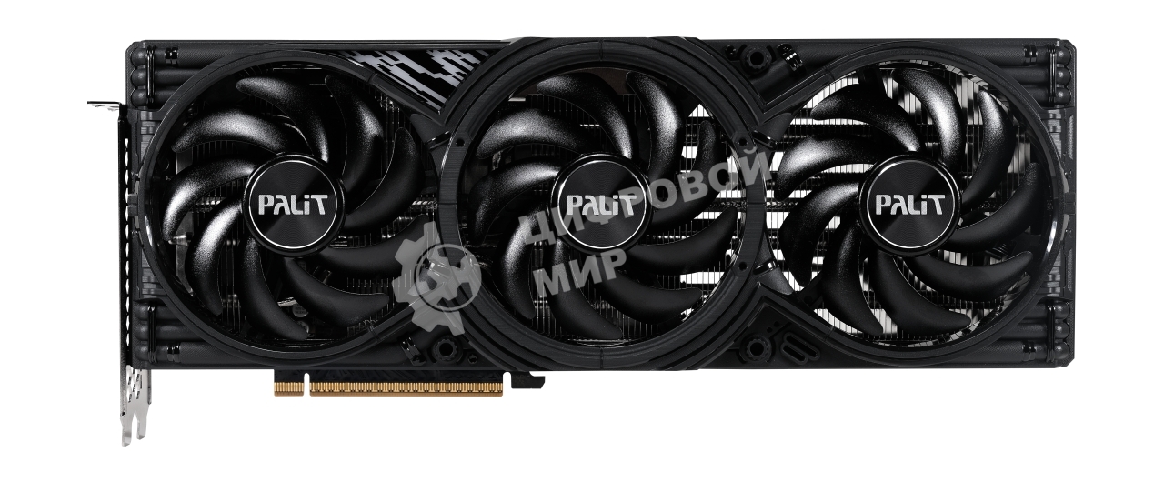 Видеокарта Palit PA-RTX 5070 GAMINGPRO-S OC 12Gb RTX 5070 12Gb 192bit GDDR7 2325/28000 HDMIx1 DPx3 HDCP Ret