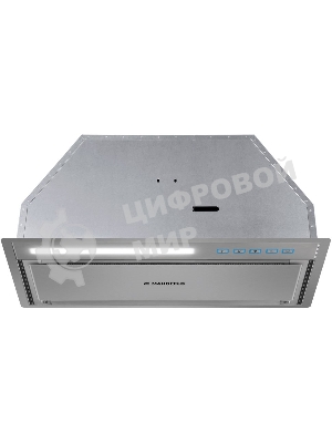 Вытяжка встраиваемая Maunfeld Clare 60 нержавеющая сталь, 60 см, 1050 куб. м/ч, 50 дБ