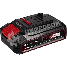 Комплект Einhell 18V 2,5Ah PXC Starter Kit (4512097) Устройство зарядное + аккумулятор