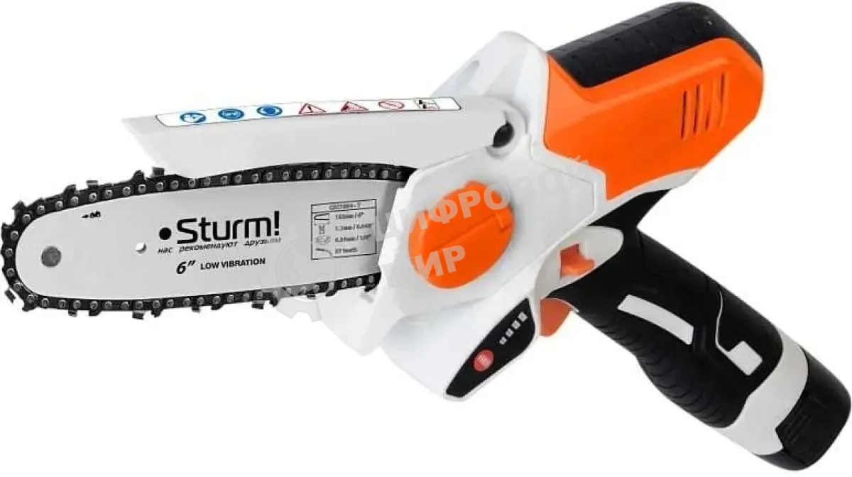 Электрическая цепная пила Sturm! CSC1804 дл.шины:6