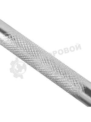 Вороток Г-образный Denzel 250x50 мм, квадрат 1/2