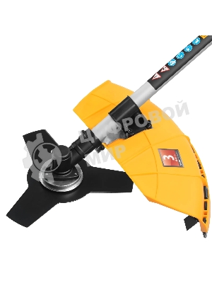 Триммер бензиновый Denzel DGT-52-PRO, анти-вибро, 52 см3, неразъем, состоит из 2 частей