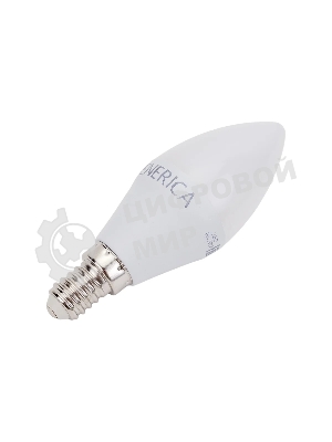 Лампа cветодиодная LED IEK LL-C35-12-230-30-E14-G C35 свеча 12Вт 230В 3000К E14 GENERICA