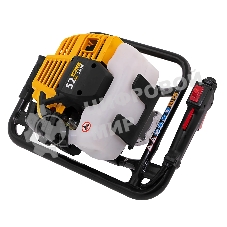 Мотобур Denzel DX-52 объем двигателя 52 см3, соединение 20 мм, без шнека