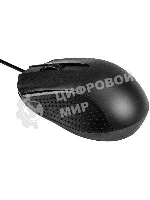 Мышь проводная ExeGate Professional Standard SH-8012 черный, 1000 dpi, USB, кнопки - 3