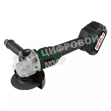 Угловая шлифовальная машина бесщеточная (болгарка) аккумуляторная KLPRO KLAT18BS-50 с регулеровкой оборотов (18В, Li-ion-2шт, 5.0Ач, 115мм, М14, 500-10000 об/мин З/У,в кейсе)